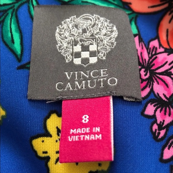 Vince Camuto Floral dress, Size 8 - Picture 5 of 6